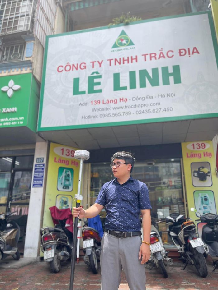 Trắc Địa Lê Linh