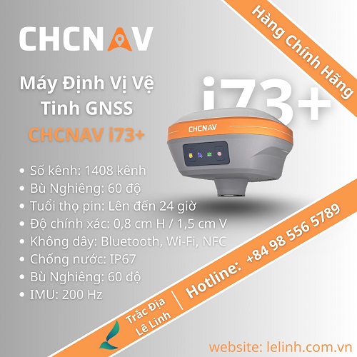 Máy gps rtk I73+